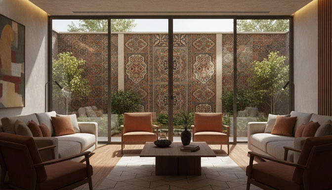 سؤالات متداول کاربران درباره نمای ساختمان یک طبقه با سرامیک